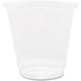 PET Plastic Cups, 3 oz. Capacity, Clear, 2500/Carton view 2