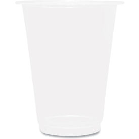 PET Plastic Cups, 7 oz. Capacity, Clear, 1000/Carton view 2