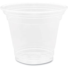 9 oz. Capacity Clear PET Plastic Cups 1000/Carton view 2