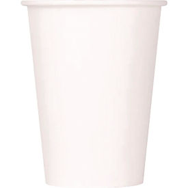 Double Poly Paper Cold Cups, 12 oz. Capacity, White, 1000/Carton view 2