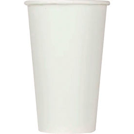 Double Poly Paper Cold Cups, 16 oz. Capacity, White, 1000/Carton view 2