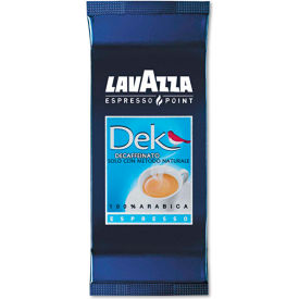Lavazza  LAV0603 Lavazza 100 Arabica Blend Espresso Point Cartridges, Decaffeinated, 0.25 oz., 50/Box image.