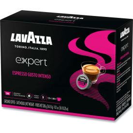 United Stationers Supply 2257 Lavazza Expert Capsules, Espresso Gusto Intenso, 0.31 oz, Pack of 36 image.