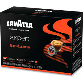 United Stationers Supply 2259 Lavazza Expert Capsules, Espresso Aroma Piu, 0.31 oz, Pack of 36 image.