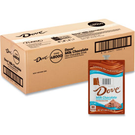 FLAVIA® Dove® Hot Chocolate Mix Milk Chocolate 0.66 oz. Pouch Pack of 72