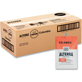 FLAVIA® Alterra® Columbia Ground Coffee 0.28 oz. Pouch Pack of 100