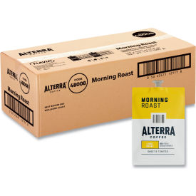 FLAVIA® Alterra® Morning Roast Ground Coffee 0.28 oz. Pouch Pack of 100