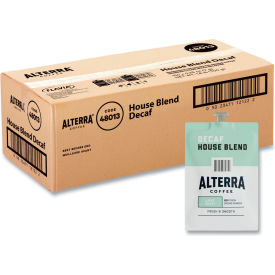 FLAVIA® Alterra® Decaf House Blend Ground Coffee 0.25 oz. Pouch Pack of 100