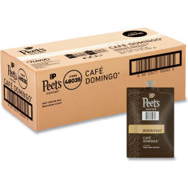 FLAVIA® Peets Cafe Domingo Ground Coffee 0.35 oz. Pouch Pack of 76