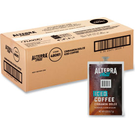 FLAVIA® Alterra® Iced Cinnamon Dolce Ground Coffee 0.25 oz. Pouch Pack of 90