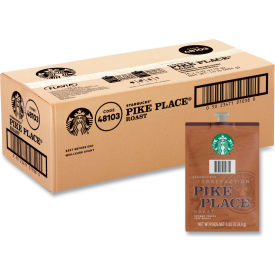 FLAVIA® Starbucks Pike Place Ground Coffee 0.32 oz. Pouch Pack of 76