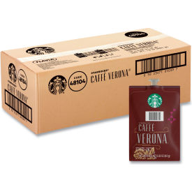 FLAVIA® Starbucks Caffe Verona Ground Coffee 0.32 oz. Pouch Pack of 76