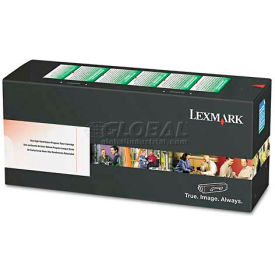 Lexmark 80C1HK0 High-Yield Toner, 4000 Page-Yield, Black