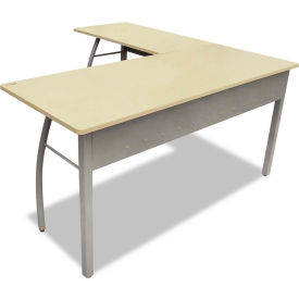Desks Office Collections Linea Italia L Shaped Desk 59w Desks Office Collections Linea Italia L Shaped Desk 59w X 59d 29 1 2h Oatmeal To Series B1144627 Global