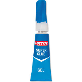 Loctite Super Glue Gel, .07 oz. Tube, 2/pack