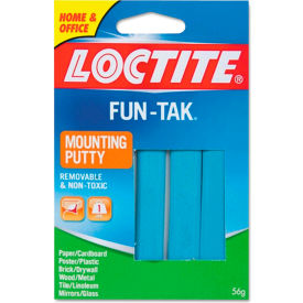 LOCTITE 1270884 Loctite® Fun-Tak Mounting Putty, 2 oz image.