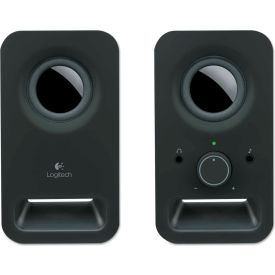 Logitech 980-000802 Z150 Multimedia Speakers, Black
