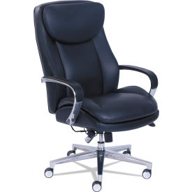 Hon Company LZB48957 La-Z-Boy® Commercial Executive Chair - High Back - Black image.