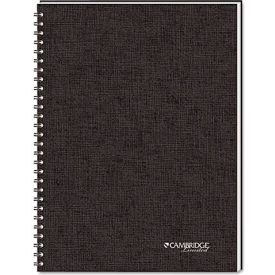 Mead Products 6096 Mead® Cambridge Limited® QuickNotes Planner, Ruled, 5 3/8 x 8, White, 80 Sheets/Pad image.