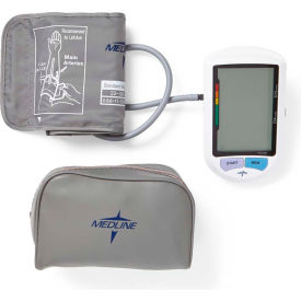 Medline Industries, Inc MDS3001 Medline MDS3001 Elite Automatic Digital Blood Pressure Monitor, Standard Adult Cuff Size image.