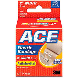 3M 207310 ACE 207310 Elastic Bandage with E-Z Clips, 2" image.