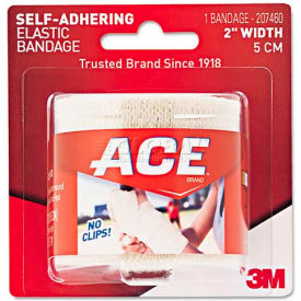 3M 207460 ACE 207460 Self-Adhesive Bandage, 2" image.