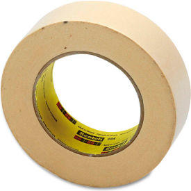3m 234112 Scotch® General Purpose Masking Tape, 1-1/2" x 60 yards, 3" Core image.