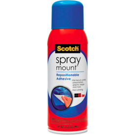 3m 6065 Scotch® Spray Mount Artists Adhesive, 10.25 oz, Repositionable Aerosol image.