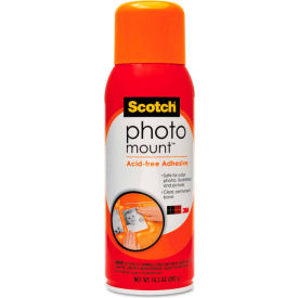 3m 6094 Scotch® Photo Mount Spray Adhesive, 10.25 oz, Aerosol image.