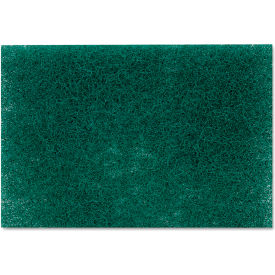 3M 86CT Scotch-Brite® Commercial Heavy Duty Scouring Pad 86, 6" X 9", Green, 12/Pack, 3 Packs/Carton image.