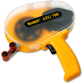 3m ATG700 Scotch® Adhesive Transfer Tape Applicator, Clear Cover image.