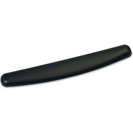 3m WR309LE 3M™ WR309LE Gel Wrist Rest with Antimicrobial Product Protect, Black image.