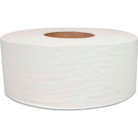 Jumbo Bath Tissue, Septic Safe, 2-Ply, White, 700 ft, 12 Rolls/Case view 2