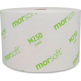 Small Core Bath Tissue, Septic Safe, 2-Ply, White, 1250/Roll, 24 Rolls/Case view 2
