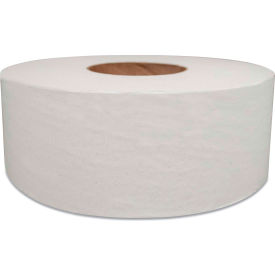 Jumbo Bath Tissue, Septic Safe, 2-Ply, White, 1000 ft, 12/Case view 2