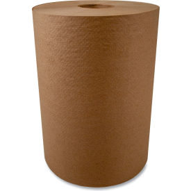 10 Inch Roll Towels, 1-Ply, 10" x 800 ft, Kraft, 6 Rolls/Case view 2