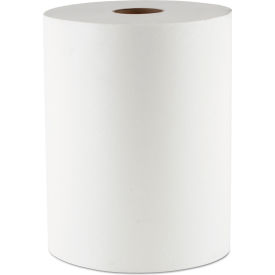 10 Inch TAD Roll Towels, 1-Ply, 10" x 550 ft, White, 6 Rolls/Case view 2