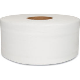 Jumbo Bath Tissue, Septic Safe, 2-Ply, White, 750 ft, 12 Rolls/Case view 2