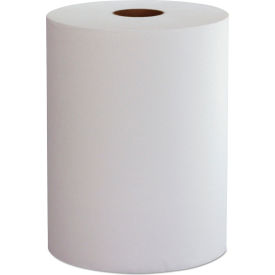 10 Inch Roll Towels, 1-Ply, 10" x 800 ft, White, 6 Rolls/Case view 2