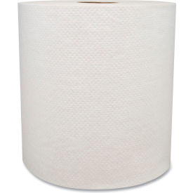 Morsoft Universal Roll Towels, 8" x 800 ft, White, 6 Rolls/Case view 2