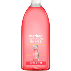 United Stationers Supply 01468CT Method® All Surface Cleaner, Grapefruit Scent, 68 Oz. Plastic Bottle, 6/Carton image.