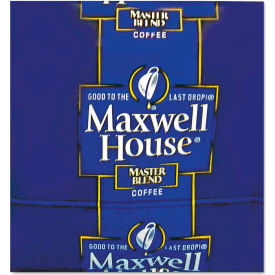 Maxwell House GEN86635 Maxwell House® Coffee, Regular Ground, 1.1 oz Pack, 42/Carton image.