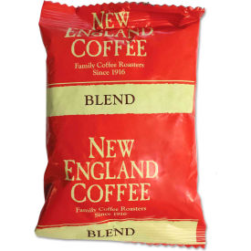 New England Coffee 26480 New England® Coffee Coffee Portion Packs, Eye Opener Blend, 2.5 oz Pack, 24/Box image.