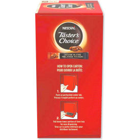 Newstripe, Inc. 28000157821 Nescafé® Tasters Choice Stick Pack, House Blend, 80/Box image.