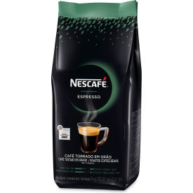 United Stationers Supply 12338492 Nescafe® Espresso Whole Bean Coffee, Arabica, 2.2 lb, Pack of 6 image.
