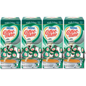 Coffee mate® Liquid Coffee Creamer Irish Creme 0.38 oz Mini Cups 200/Carton