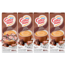 Coffee mate® Liquid Coffee Creamer Cafe Mocha 0.38 oz Mini Cups Pack of 200