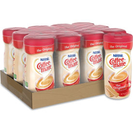 Nestle 55882 Coffee mate® Non-Dairy Powdered Creamer, Original, 11 oz Canister, 12/Carton image.