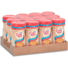United Stationers Supply 12036411 Coffee mate® Powdered Creamer, Original Lite, 11 oz. Canister, Pack of 12 image.