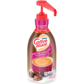 Coffee mate® Liquid Creamer Pump Bottle Salted Caramel 1.5 Liter Pump Bottle Pack of 2